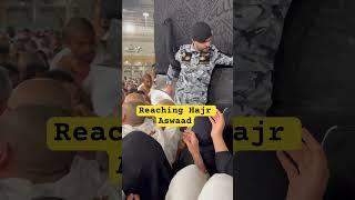 - "Touching Hajr Aswad: A Dream for Every Pilgrim"  #umrah@MardanTravels