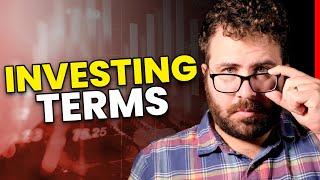 7 Investment Terms You Should Know