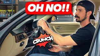I Broke My Subscribers BMW... E9X Steering Angle Sensor