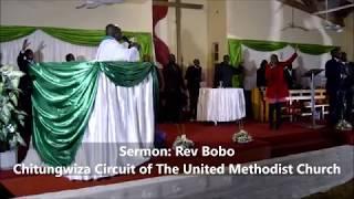 Sermon - Rev Bobo | St Stephen, Chitungwiza Circuit |