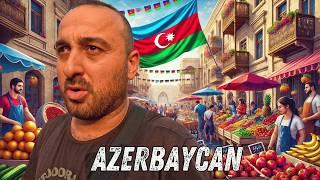 Azerbaijan Street Market | Baku