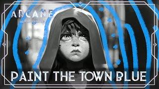 ARCANE: Paint the Town Blue | S2 E4 OST | Ashnikko EPIC REMIX