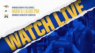 Monroe Mustangs Men's Volleyball vs. Monroe Express
