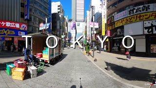 Godzilla Street Shinjuku Tokyo【4K 360°】