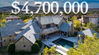 Luxurious Living: $4.7M Southern Highlands Mansion Tour!