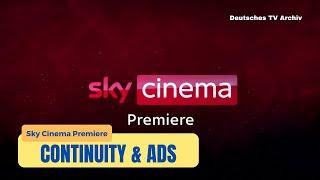 Sky Cinema Premiere (UK) - Continuity & Ads (06.09.2024)