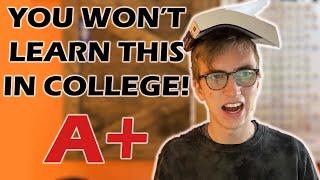 How to Get a High GPA and BEAT the System!