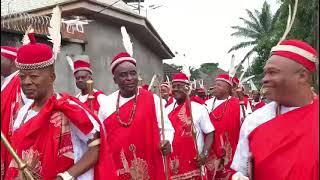 Chief  Emma Okafor On His Ozo Title as "Ozonkpu Akunwata Enugwu-Ukwu Na Umunri"