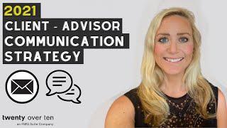 NEW RESEARCH: When & How Clients Want Their Financial Advisor to Communicate with them | Email 2021