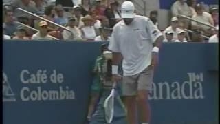 Andrei Pavel v Patrick Rafter (2001 Montreal Final) complete match