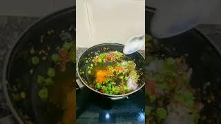upma recipe | Broken wheat Upma (Gurjit Singh Vlogs) #shorts #short