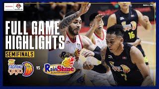 TNT vs RAIN OR SHINE | FULL GAME 4 SEMIS HIGHLIGHTS | PBA SEASON 49 GOVERNORS' CUP | OCT. 16, 2024