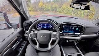 2025 Silverado 2500 Trail Boss-  POV Driving Impressions