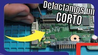 REPARACIÓN LAPTOP QUE NO ENCIENDE (CORTO EN LA TARJETA MADRE)