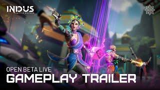 Open Beta Live Now | Gameplay Trailer | Indus Battle Royale