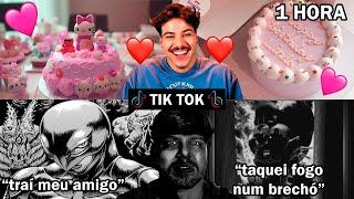 T3DDY E OS VÍDEOS DE COMIDA COM HISTÓRIAS BIZARRAS - ESPECIAL DE 1 HORA DO T3DDY