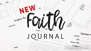 Let's Make A Planner | Chela Creates DIY Printable Faith Journal