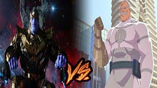 Thanos VS Conquest | Kim Kazanır? Marvel & Invincible En Güçlü Savaşçı Kim?