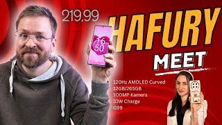 Cubot Hafury Meet Smartphone Review - So schön wie akutelle Flaggschiffe aber deutlich /moschuss.de