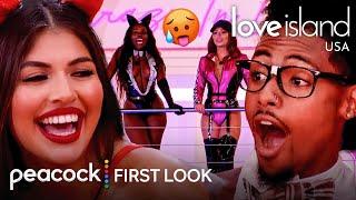 First Look: The Heartbeat Challenge Gets Steamy & Kassy Returns! | Love Island USA on Peacock