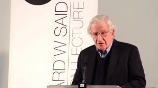 Noam Chomsky: Edward W Said Lecture: Violence and Dignity -- Reflections on the Middle East
