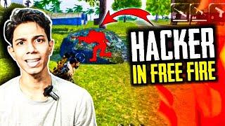 RANK PUSH FULL HACKER'S ON LOBBY... FREE FIRE