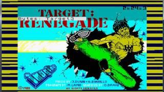 Target Renegade - Spectrum - Full Tape Load