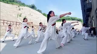 First day of summer camp#wushu #kungfu #武当 #武术 #功夫 #中国功夫 #martialarts #fight#wudang#taiji