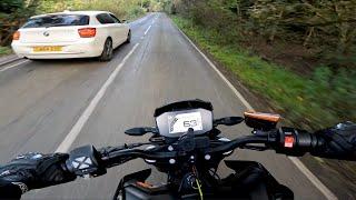 KTM DUKE 790 I RAW SOUND I DECAT I POV I UK