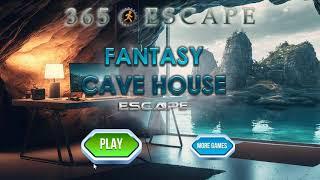 Fantasy Cave House Escape