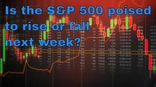 Should you make a decision to buy or sell in the S&P 500 next week?