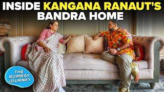 Inside Kangana Ranaut's Bandra Home | Mashable Gate Crashes