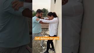 self-defence techniques for girls #selfdefense #youtube #shorts