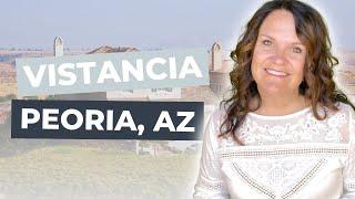 Living in Vistancia | Peoria AZ FULL VLOG TOUR || Theresa Zech - Realtor