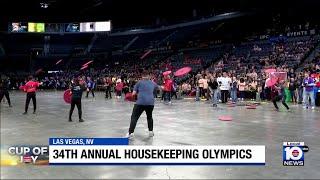 34th Housekeeping Olympics held in Las Vegas