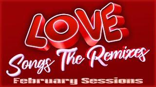 Love Songs The Remix ( Feb Session ) The Heart, Klymaxx, Whitney Houston