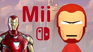 How To Make Iron Man | Nintendo Switch Mii #12