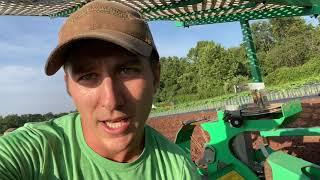 "Transplanting with the Carousel" -- Willowsford Farm Field Walk 8/24/20