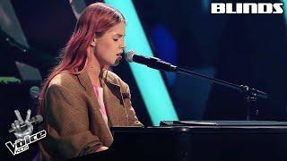 Ellice mit ihrem eigenen Song "Stummes Klavier"| Blind Auditions | The Voice Kids 2023