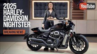 "Harley-Davidson Nightster Special 2025: A Perfect Blend of Heritage and Innovation#HarleyDavidson