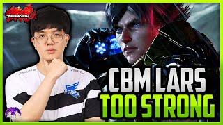 T8 Season 2 ▰ CherryBerryMango CBM Amazing Lars In Action !!!【Tekken 8 High Level Gameplay】