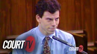 Erik Menendez Takes the Stand - (1993) CA v. Menendez Brothers | COURT TV