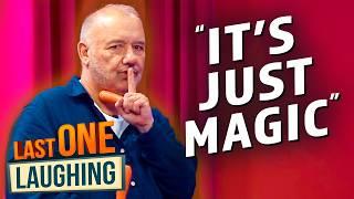 Bob Mortimer's Magnificently Unhinged Magic Show | Last One Laughing