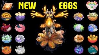 All New Monsters Eggs 2024 (My Singing Monsters)