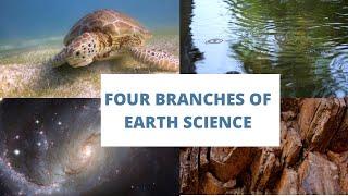 Four Branches of Earth Science