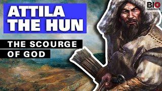 Attila the Hun: The Scourge of God