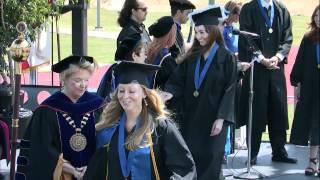 CSUSM Commencement 2012 College of Business Administration