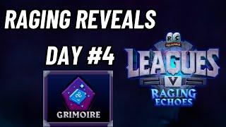 Leagues 5 Raging Reveals #4 - Arcane Grimoire