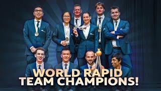 Team WR Chess - FIDE World Rapid Team Champion 2023