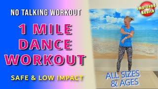 1 MILE WALK | 1 MILE DANCE | Call it what you'd like but I say let's work out and have fun!